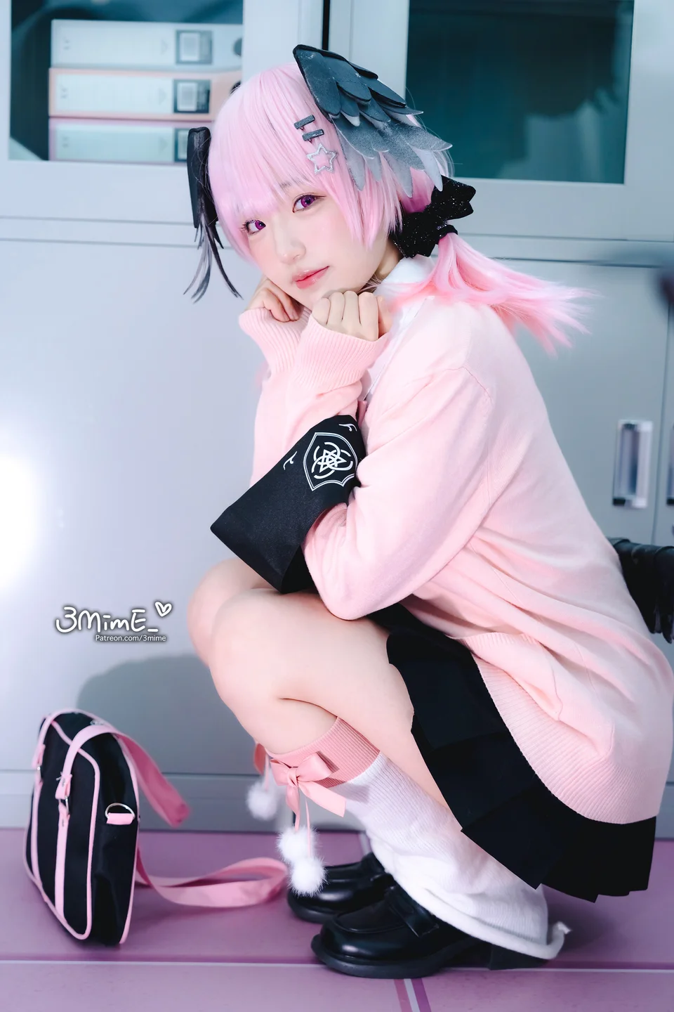 弥美Mime - Koharu [14P-36MB] tg@simisebaisi 【丝足阁】001.webp
